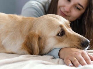 close-up-woman-with-cute-dog
